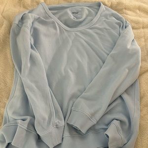 aerie blue beach crew